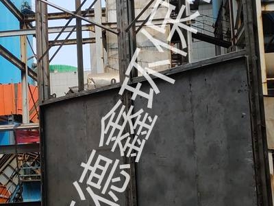 锅炉烟道重要配件之电动液压挡板门