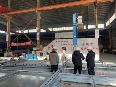 2024.11.22江西客户来公司考察参观，洽谈合作