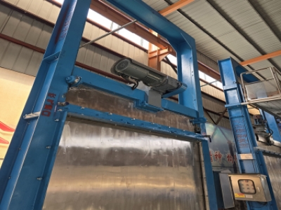 锅炉烟道挡板门对大气排放污染治理的重要性