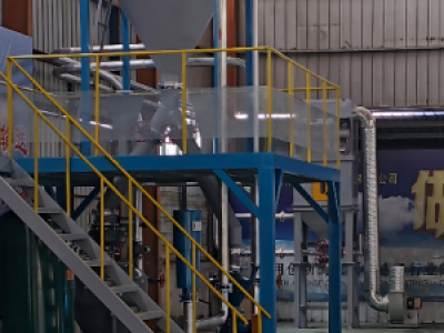 德鑫气力输送全新平台搭建完成