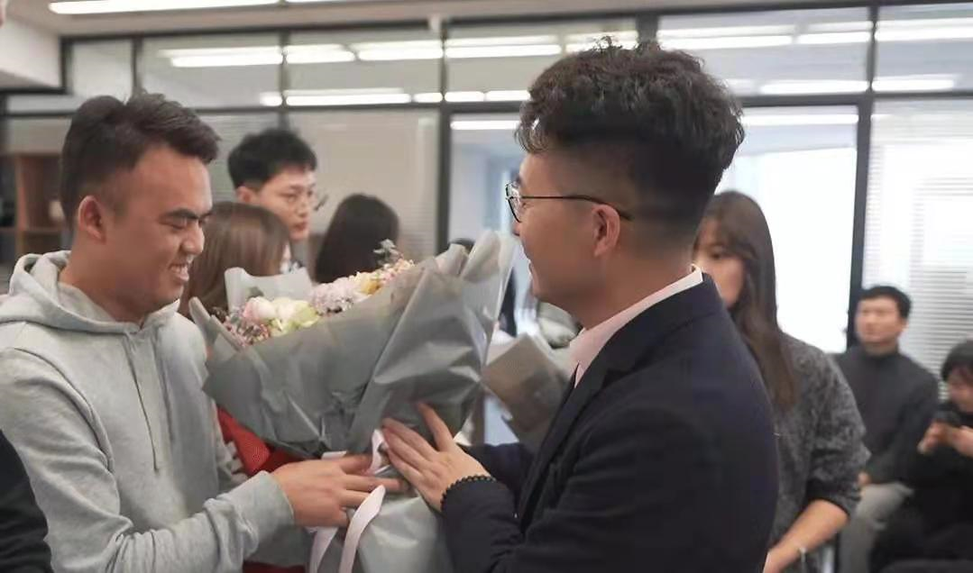 ”辞旧迎新，同心同行“2021年德鑫环保年会圆满举行(图2)