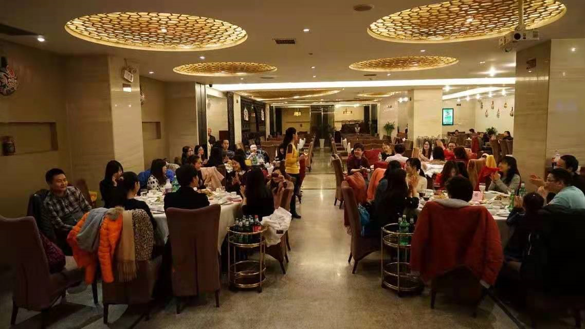 ”辞旧迎新，同心同行“2021年德鑫环保年会圆满举行(图1)