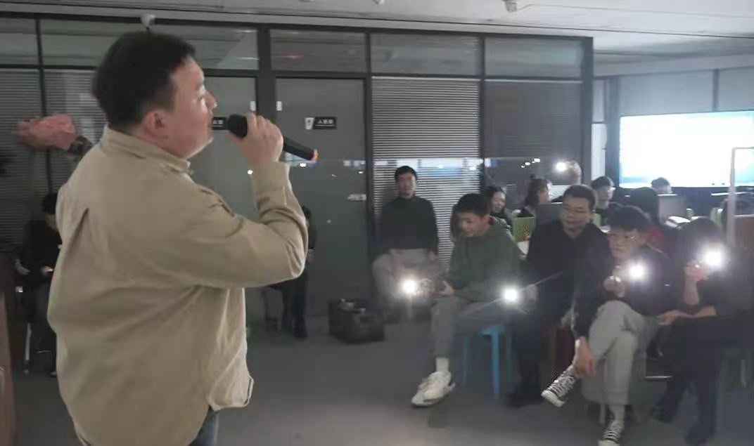”辞旧迎新，同心同行“2021年德鑫环保年会圆满举行(图3)