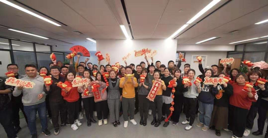 ”辞旧迎新，同心同行“2021年德鑫环保年会圆满举行(图4)