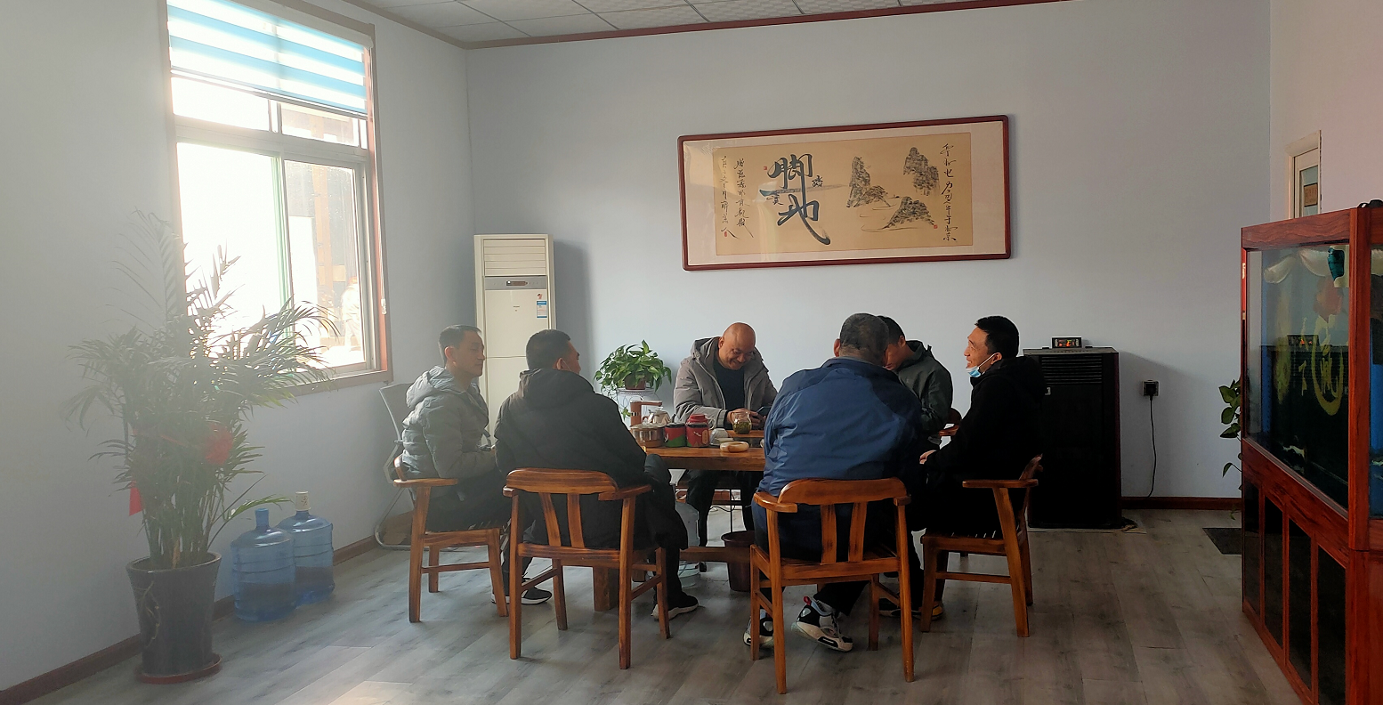 2021.12.8 中盐控股集团考察我司新产品，洽谈合作事宜(图2)